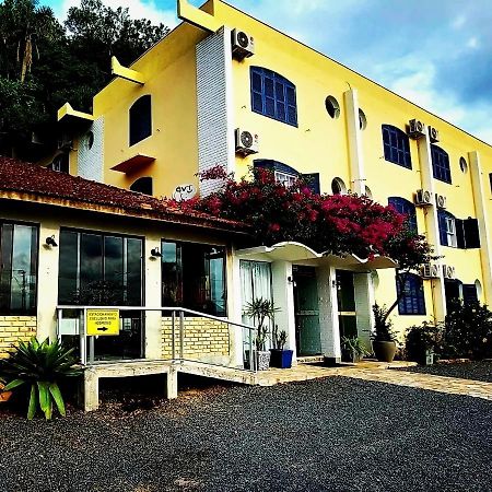 Hotel Turismar Sao Francisco do Sul Exterior foto